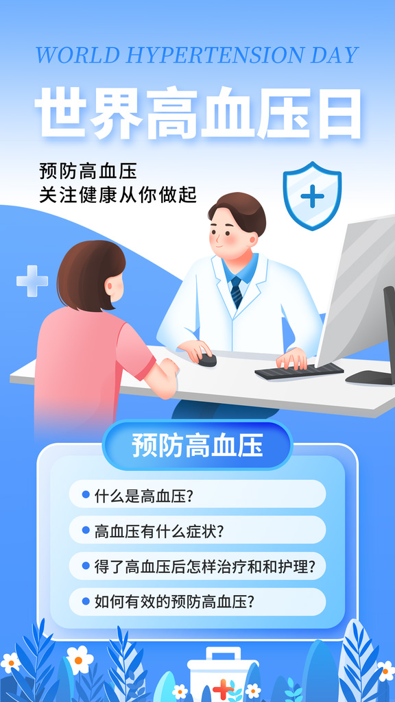 5?17 高血壓日 | 你的血壓，今天 “達(dá)標(biāo)” 了嗎？